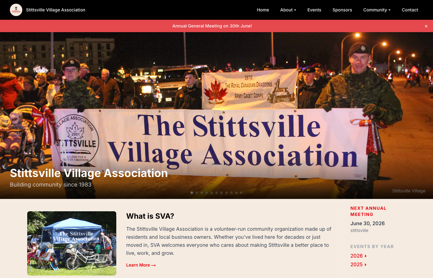 Stittsville Village Association